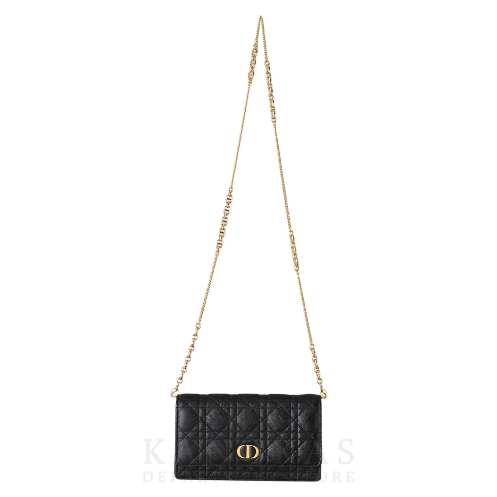 CHRISTIAN DIOR(USED)크리스찬디올 카로 파우치겸 체인 크로스백